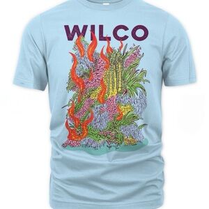 Wilco “Cousin on Fire” Concert T-Shirt